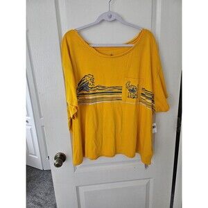 Yellow stich top